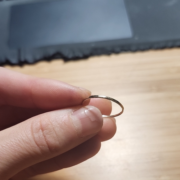 Bluboho Gold Stacking Ring - Picture 2 of 5